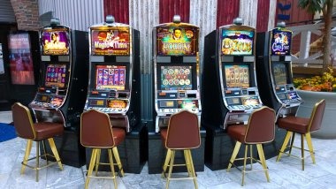 High-roller Mesin Arcade baccarat table