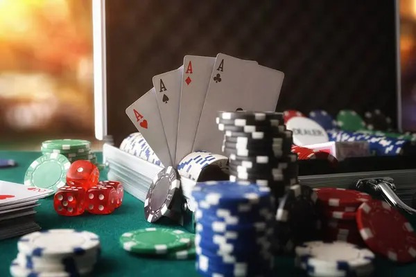Live Teen Patti dealer at omaslot login studio