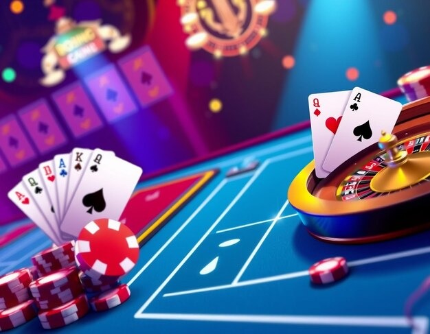 Entry-level Teen Patti table