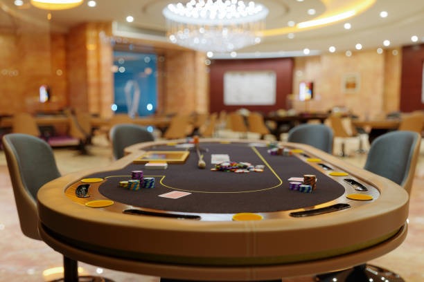 High-roller Teen Patti table