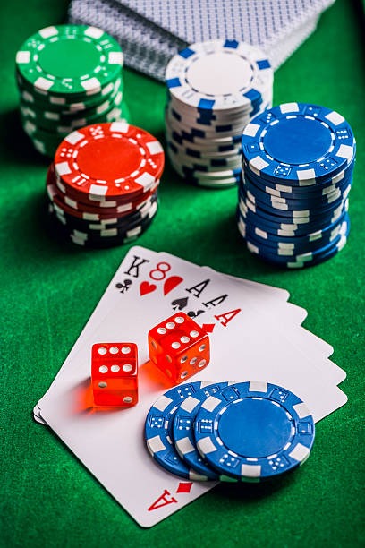 Dealer interface showing card outcomes